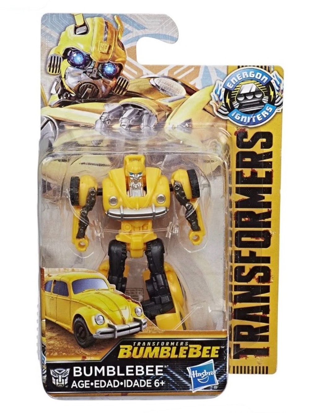 Transformers E0742 : Bumblebee -- Energon Igniters Speed Series (VW Beetle) NEW
